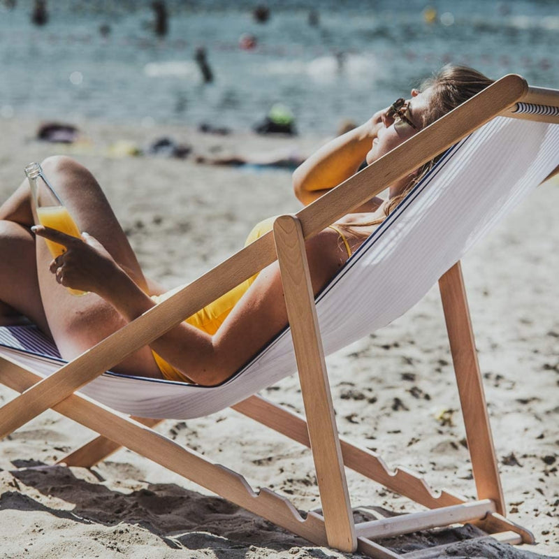 houten strandstoel, opvouwbare strandstoel, hout strandstoel, strandstoel, holtaz strandstoel