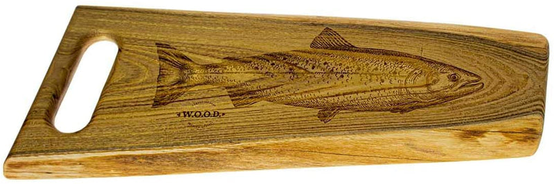 Riba - Planche de service de poisson