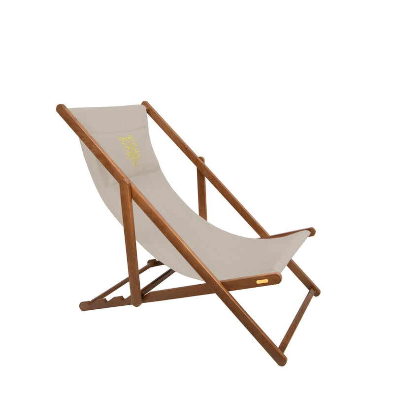 Het strandstoel - Premium
